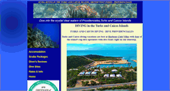 Desktop Screenshot of diving.tc