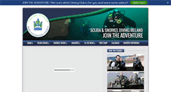 Desktop Screenshot of diving.ie